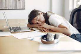 Download Young Student Sitting At The Table And Sleeping For Free Human Poses Reference Sleeping Pose Pose Reference Photo