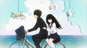 Romantic Couple Pose With Bike Intimate Lovers Date Idea Kartun Desain