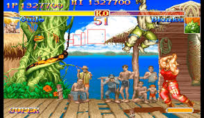 Maybe you would like to learn more about one of these? 06981 Cps1 Cps2 Street Fighter Ii Series Possible Corrupted Background Graphics Mame Testers