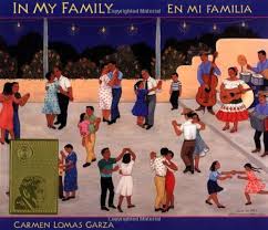 How does the family in my family (mi familia) resemble your own? In My Family En Mi Familia Garza Carmen Lomas 9780892391639 Amazon Com Books
