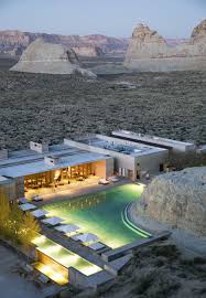 Amangiri Aerial Shot High Res 2227 Amangiri Resort Luxury Resort Utah Resorts