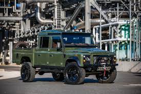 We love ls swaps, and going by the amazing array of cars, trucks, boats, planes, and just about everything else, we're not alone in seeing how some ls power can make just about anything more fun to drive. This Corvette Powered Land Rover Defender 130 Pickup Is What Dreams Are Made Of Moto Networks