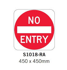 Car Park Signs No Entry Sign Spacepac Industries Entry Signs Reflective Sign Car Parking