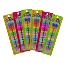 Birthday Return Gift Ideas For 10 Rs Smiley Face Emoticon Stacking Crayons And Stacking Pencil Birthday Return Gifts Gifts Drawing Kits