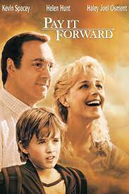 Cadena De Favores Pay It Forward Club De Cine Helen Hunt Kevin Spacey Pay It Forward