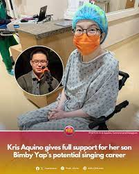The "Queen of All Media" Kris Aquino shared that her recent health ordeal  reminded her why she continues to fight—drawing strength from her sons,  especially Bimby, who's now exploring music. “From the