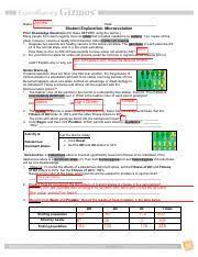 › gizmo waves answer key pdf answer. Microevolution Gizmo Docx Student Exploration Microevolution Prior Knowledge Questions Do These Before Using The Gizmo 1 What Is Fitness The Ability Course Hero