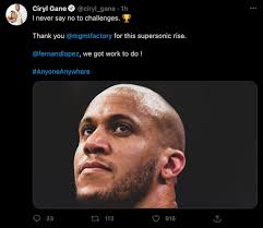 The Black Beast 😤 Who next for Derrick Lewis?! #UFCNashville