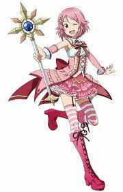 pin by ryan shaffer on sword art online sword art sword art online anime art girl