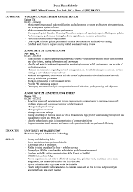 Junior Linux Systems Administrator Cv October 2021