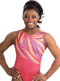 Simone biles muskeln / simone biles blue top lebensgrosser pappaufsteller celebrity cutouts. Sunrise Splash Simone Biles Leotard From Gk Elite