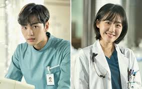 Dia juga berbicara tentang kerja sama tim antara lawan. Imutnya Kim Min Jae Dan So Ju Yeon Romantic Doctor Teacher Kim 2 Ikut Challenge Any Song