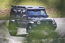 Saves information, if the cookielayer was accepted. Mercedes Benz G Wagen Getting New 4x4 Or Brabus Variant