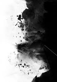 Black And White Model Background Black Ink Background Wattpad Background Black And White Background Black And White Wallpaper