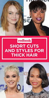 But, having thick hair is no walk in the park. 30 Short Hairstyles For Thick Hair 2017 Women S Haircuts For Short Thick Hair