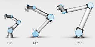 With six articulation points, and a wide scope of. Kollaborierender Roboter Mit Kostengunstigen 6 Achsen Roboter Von Ur