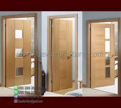 Jika anda pesan secara online anda harus transfer tanda jadi dp sebanyak 30% dari total jumlah harga yang kita sepakati. Jual Pintu Kamar Minimalis Model Terbaru Dari Kayu Jati Bawu Furniture