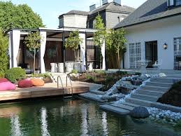 Schwimmteich In Hanglage Auf Engstem Raum Schwimmteich Gartengestaltung Teich