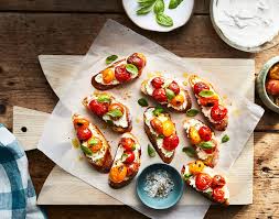 Maybe you would like to learn more about one of these? Slow Roasted Cherry Tomato Bruschetta Southern Living