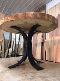 Ohiowoodlands Dining Table Base Steel Pedestal Table Legs Metal Table Legs Dining Table Bases Table Legs