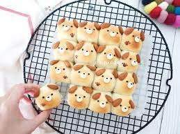 狗狗造型手撕麵包by j made recipe food recipes fruit