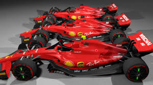 1/18 ferrari f 2003 formule 1 schumacher marlboro mattel hot wheels. F1 Ferrari Fantasy Skin Ac Rss Hybrid X 2021 Racedepartment