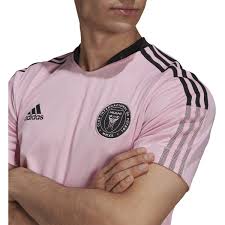 The away is grey with orange and black. Adidas 2021 22 Inter Miami Cf Training Jersey Mens Soccer Zone Usa