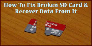 Best Guide] How To Fix Broken Sd Card (Physically Damaged)?