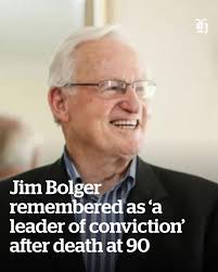 PM Luxon said Bolger left behind a legacy that will be respected for  generations. 👇