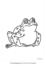 Coloring pages for kids frogs coloring pages. Bullfrog Coloring Pages Free Animals Coloring Pages Kidadl