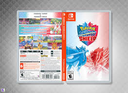 Slumbering weald cover ~ happy end of 2019! Pokemon Sword Shield Double Pack Custom Cover Art Case For Etsy