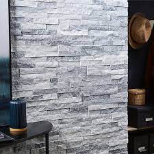 Trouvez facilement votre plaquette de parement parmi les 521 références des plus grandes marques (l'antic parement quercy d'auberoche claire finition layée rustique. Plaquette De Parement Austral Blanc Gris Vendue Au Carton Castorama