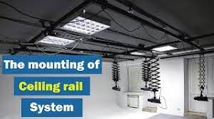 Shop the top 25 most popular 1 at the best prices! The Mounting Of Rigerd Ceiling Rail Pantograph System Eng Youtube