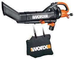 Worx Wg505 Trivac 12 Amp 3 In 1 Electric Blower Mulcher Vacuum Ebay Outdoor Power Equipment Blowers Leaf Blower