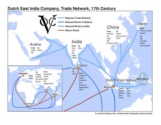 The Dutch East India Company: Trade in the Dutch Golden Age – The Nautilus Cup