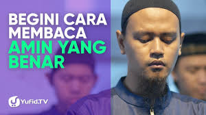Check spelling or type a new query. Kesalahan Baca Amin Yang Membatalkan Shalat Poster Dakwah Yufid Tv Youtube