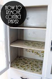 How to install base & wall kitchen cabinets. How To Remove Contact Paper In Minutes The Country Chic Cottage