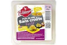 Pain De Mie Sans Croute Festif Jaune Curcuma La Boulangere De La Boulangere