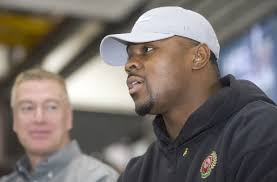 NFL star Khalil Mack, partnered with Mack Trucks, stops by company's Lehigh  Valley facilities