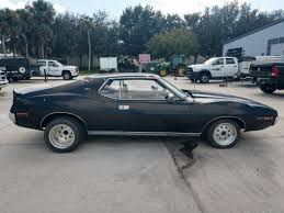 Image result for Classic Black 1973 Javelin