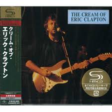 On march 10, 1968, cream recorded a live version of crossroads during a performance at the winterland ballroom in san francisco. Eric Clapton The Cream Of Eric Clapton Japanese Shm Cd 431567