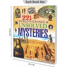 221 World's Strange & Unsolved Mysteries, (Paperback)