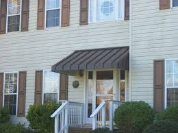 Search metal roof porch overhang. Residential Metal Awnings Charlotte Tent And Awning