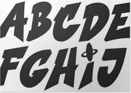 Over six weeks we'll get a sense of how some individuals answer. Poster Graffiti Font Buchstaben Des Alphabets Hip Hop Art Von Graffiti Design Pixers Wir Leben Um Zu Verandern