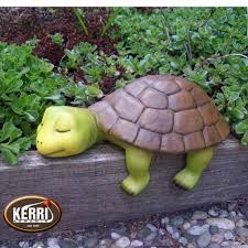 Turtle Turtle Turtle Figure Edge Stool Ceramic Turtle Turtle Decor Garden Pottery