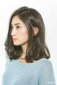 Resultat De Recherche D Images Pour Asian Haircut Female Half Length Lob Penteado Cabelo Penteado Ideias De Cabelo