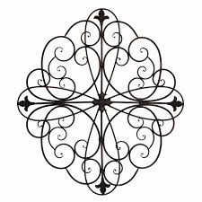 ··· rust polyresin fleur de lis wall decoration 2/a pack: Fleur De Lis Living Outdoor Wall Decor You Ll Love In 2020
