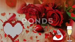 Photo cube rose live wallpaper,high quality rose as 3d live wallpaper. Valentine Video Background Loop 14 Red R Stock Video Pond5
