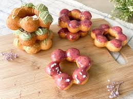 Chewy sugar coated donut like mochi. Mister Donut Pon De Ring Calories