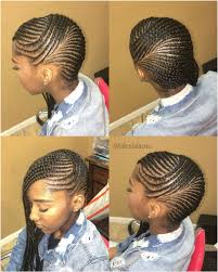 For those of you who want to try short hair, this is a great option. Lemonade Braids Feedinbraids Feedinponytail Ponytail Feedincornrows Braids Feed In Braids Lemonadebr Hair Styles Braided Hairstyles Side Braid Hairstyles